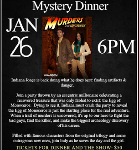 IL Beach Hotel Murder Mystery Dinner