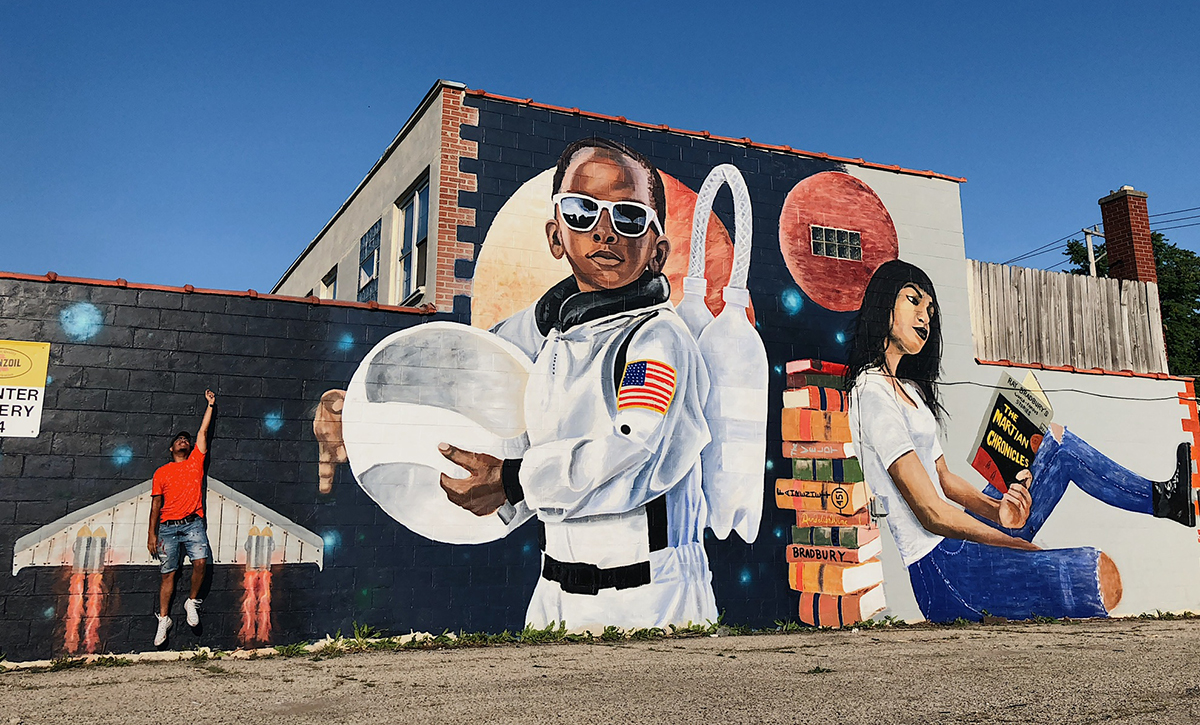Street Art and Murals in Lake County, IL