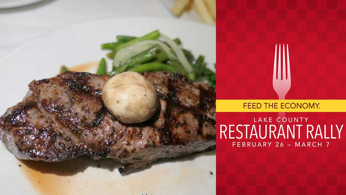 UnmiSTEAKable Cuts During Lake County Restaurant Rally