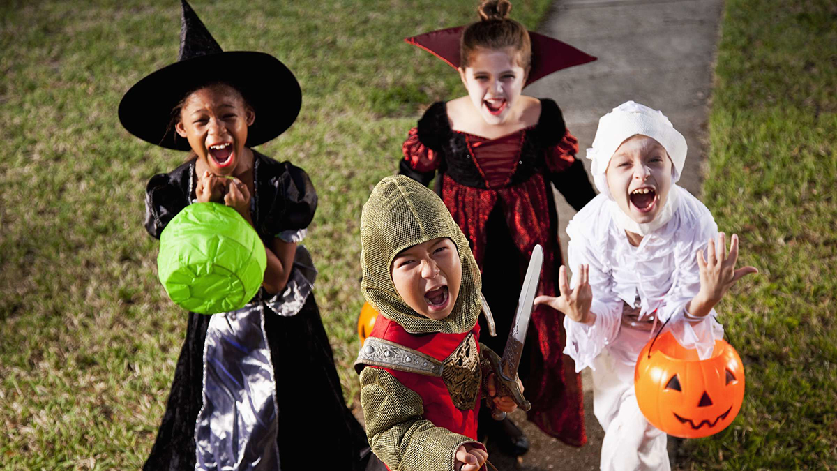 Trick or Treat Hours in Lake County 2022