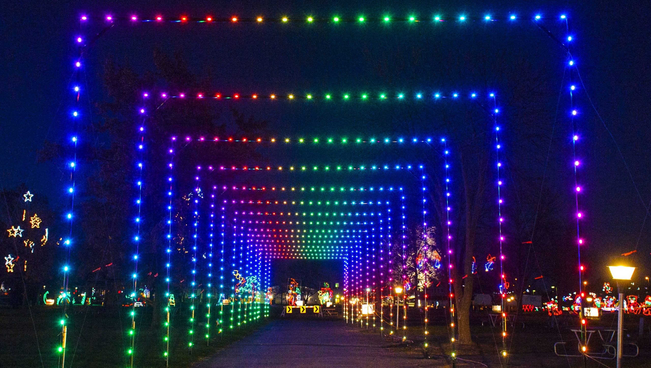 Lake County Illuminates the Night Through the Holiday Season 2023